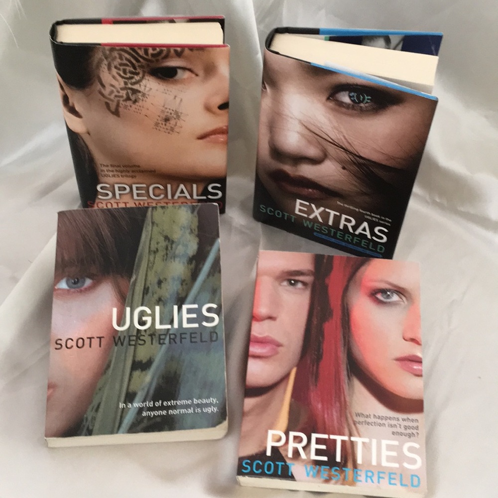 The Uglies Series by Scott Westerfeld